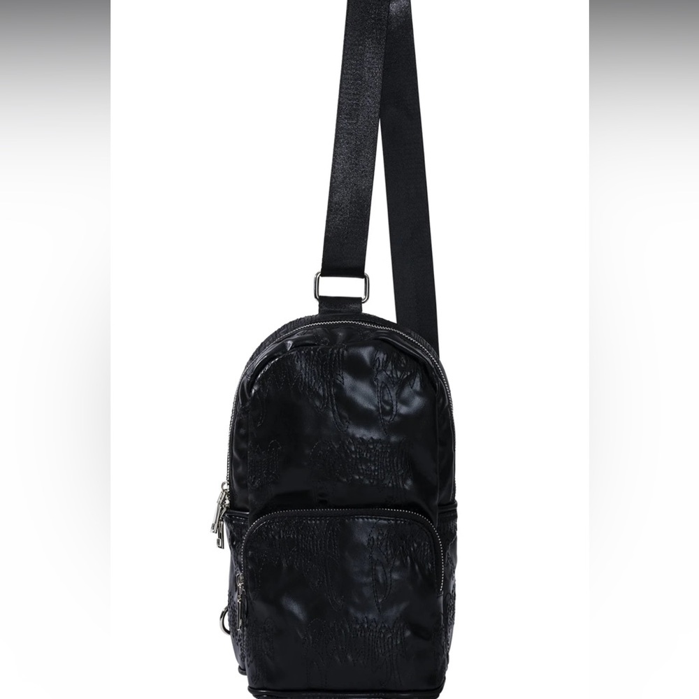 Revenge Official All Over Stitch Sling Bag